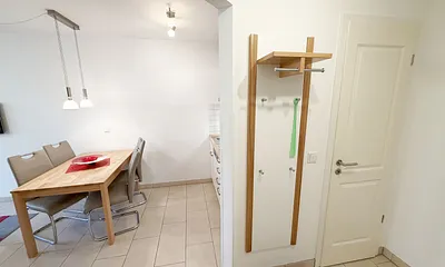 Haus Meeresblick A 0.14 Sansibar - Flurgarderobe