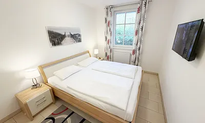 Haus Meeresblick A 0.14 Sansibar - Schlafzimmer