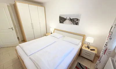 Haus Meeresblick A 0.14 Sansibar - Schlafzimmer