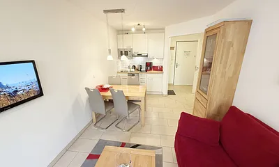 Haus Meeresblick A 0.14 Sansibar - Wohnbereich