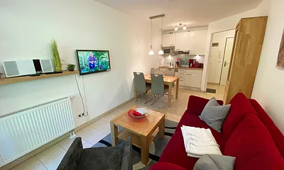 Ferienanlage Meeresblick, 2-Zimmer-Ferienwohnung (A 0.14 mit Terrasse)