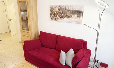 Haus Meeresblick A 0.14 Sansibar - Wohnbereich