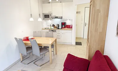 Haus Meeresblick A 0.14 Sansibar - Wohnbereich