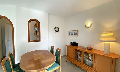 Esstisch für gemeinsames Essen