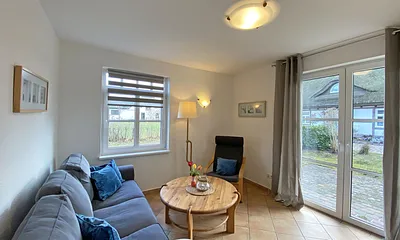 Wohnzimmer mit Relax Sessel