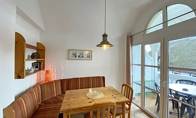 Esstisch für gemeinsames Essen