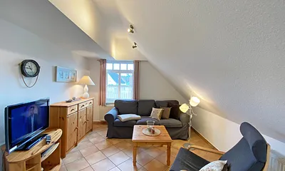 Haus Rügenwind, 3-Zimmer-Ferienwohnung (Whg.4 mit Balkon)