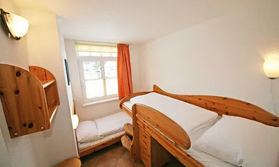 2. Schlafzimmer mit Einzelbetten
