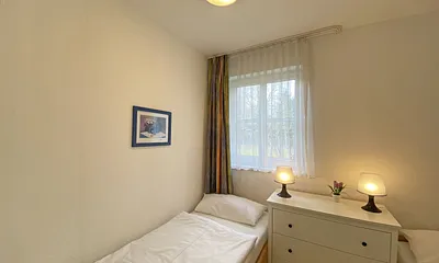 2. Schlafzimmer mit Einzelbetten