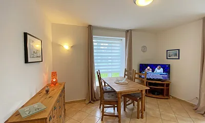 Esstisch für gemeinsames Essen