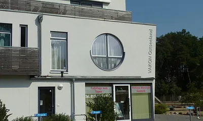 separater Wohnungseingang