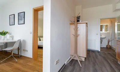 Esszimmer und Küche