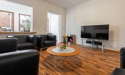 Wohnzimmer mit Biokam