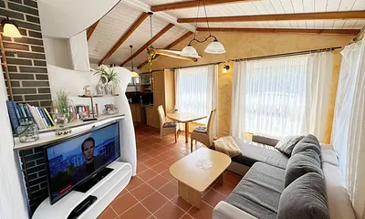 Ferienhaus Thea - Wohnbereich