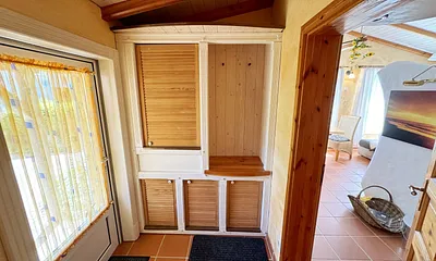 Ferienhaus Thea - Flur und Eingangsbereich