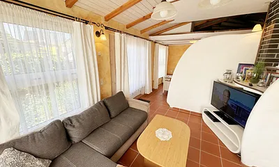 Ferienhaus Thea mit Terrasse, 1-Zimmer-Ferienhaus (Ferienhaus Thea)