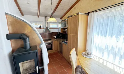 Ferienhaus Thea - ein Kaminofen darf auch nicht fehlen
