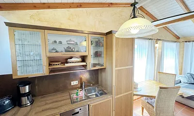 Ferienhaus Thea - Küchenzeile
