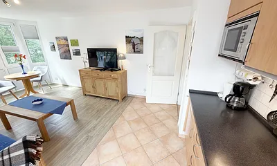 Ferienwohnung Strandmöwe- Küchenzeile