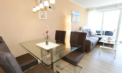 kombinierter Wohn-/Essbereich