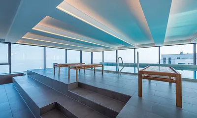 Villa First Sellin Schwimmbad