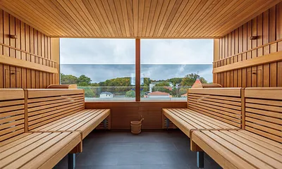 Villa First Sellin Sauna