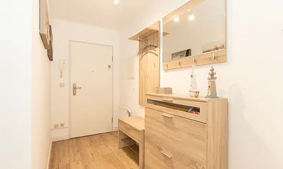 Flurbereich mit Garderobe