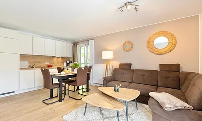 Wohnbereich mit Couchecke