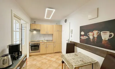 Küchen- und Essbereich