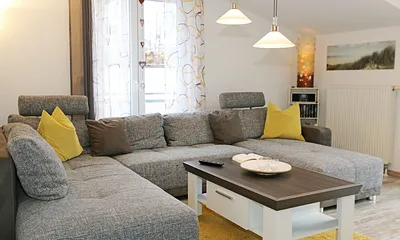 Wohnlandschaft mit viel Platz