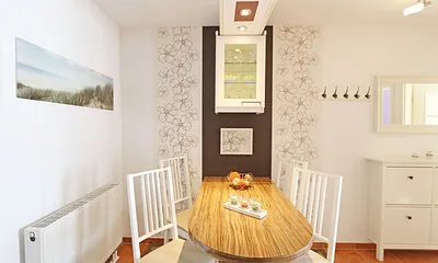 Esstisch für gemeinsames Essen