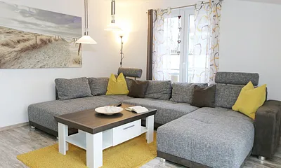 Wohnbereich mit Couch