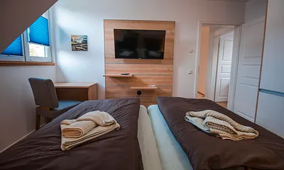 Sat-TV im Schlafzimmer