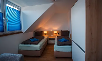 2. Schlafzimmer auch als Kinderzimmer geeignet