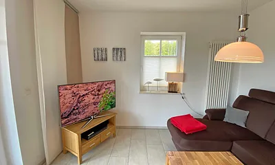 Wohnzimmer mit TV
