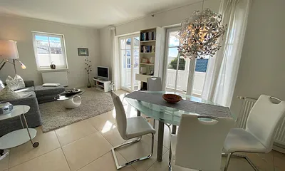 Esstisch für gemeinsames Essen