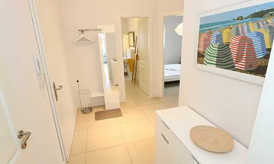 Flurbereich mit Garderobe