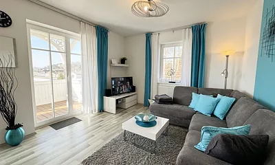 Villa Wilhelmine WE 04 Wohnzimmer