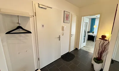 Villa Wilhelmine WE 04 Flur Garderobe