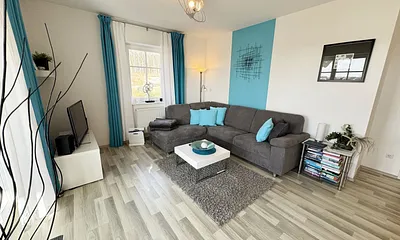 Villa Wilhelmine, 3-Zimmer-Ferienwohnung (Whg. 4 mit Balkon)