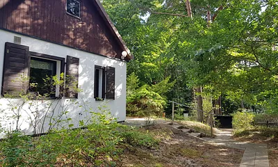 Zugang zur Terrasse und Weg zum Strand