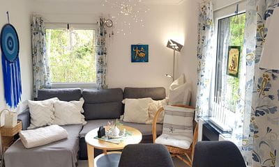 Strandhaus auf der Düne in erster Reihe, 3-Zimmer-Ferienhaus (Strandhaus auf der Düne)