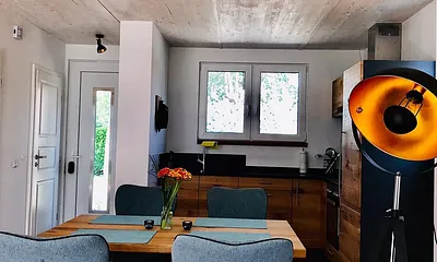 Essbereich und Küche