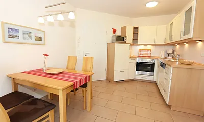 Essbereich und Küchenzeile