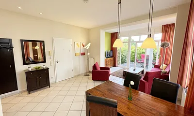 großzügiger Wohnbereich