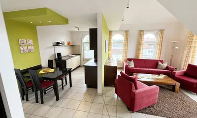 großzügiger Schnitt