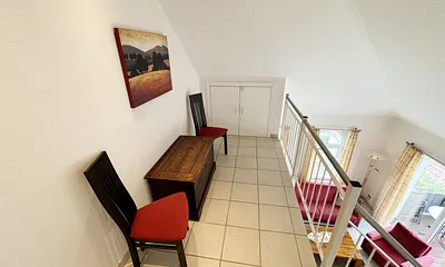 Flurbereich in der 2. Etage