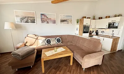 Seepark Sellin Haus Baabe - moderne Küchenzeile