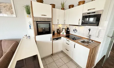 Seepark Sellin Haus Baabe - Küchenzeile