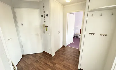 Seepark Sellin Haus Baabe - Flurbereich